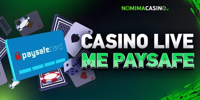 Payment Methods Image for Νόμιμα Live Casino με Paysafe