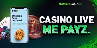 Payment Methods Image for Νόμιμα Live Casino με Payz