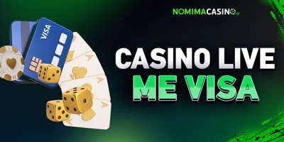 Payment Methods Image for Νόμιμα Live Casino με Visa