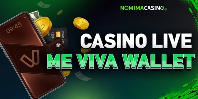 Payment Methods Image for Νόμιμα Live Casino με Viva Wallet