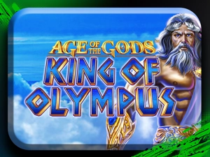 Slot Card Image for Age of the Gods: King of Olympus