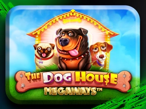 Slot Card Image for The Dog House Megaways