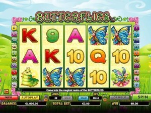 Slot Card Image for Butterflies