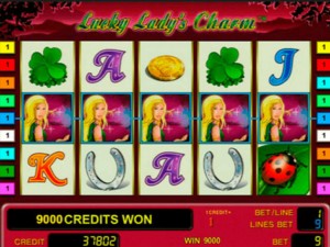 Slot Card Image for Lucky Ladys Charm Deluxe