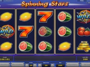 Slot Card Image for Spinning Stars