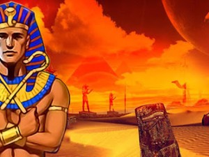 Slot Card Image for Ramses II Deluxe