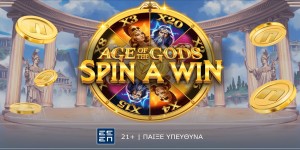 Press Release Card Image for Age of Gods Spin A Win: Το βουνό των… θεών στο live casino της Novibet