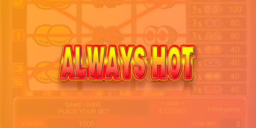 Slot Brand Image for Always Hot