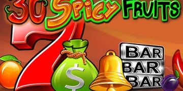 Slot Brand Image for 30 spicy fruits