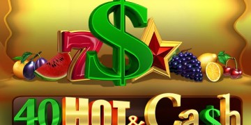 Slot Brand Image for 40 Hot and Cash