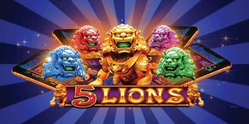 Slot Brand Image for 5 Lions