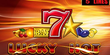 Slot Brand Image for Lucky Hot