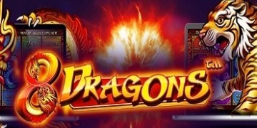 Slot Brand Image for 8 Dragons