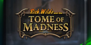 Slot Brand Image for Rich Wilde and the Tome of Madness