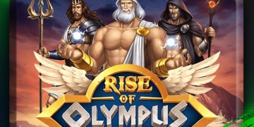 Slot Brand Image for Rise of Olympus