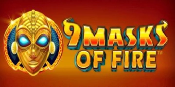 Slot Brand Image for 9 masks of Fire Land & Win