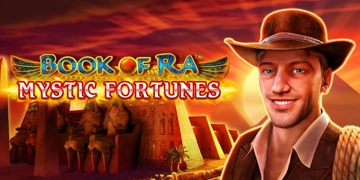 Slot Brand Image for Book of Ra Mystic Fortunes