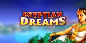 Slot Brand Image for Egyptian Dreams