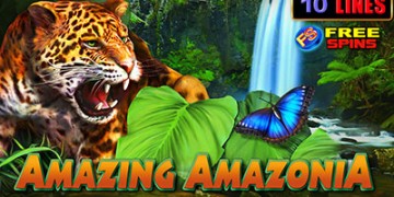 Slot Brand Image for Amazing Amazonia