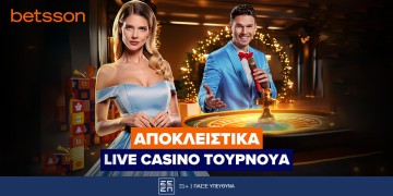 Offer Card Image for Aποκλειστικά Live Casino Τουρνουά στην Betsson!