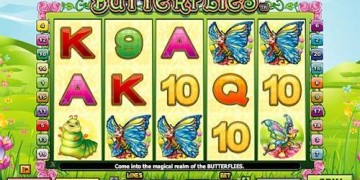 Slot Brand Image for Butterflies