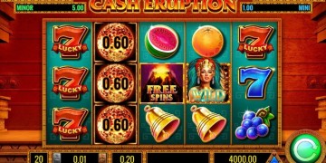 Slot Brand Image for Cash Eruption