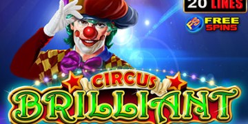 Slot Brand Image for Circus Brillant