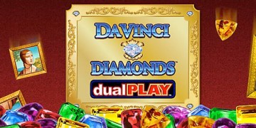 Slot Brand Image for Da Vinci Diamonds Dual Play