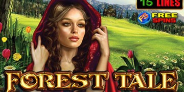 Slot Brand Image for Forest Tale