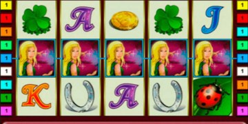 Slot Brand Image for Lucky Ladys Charm Deluxe