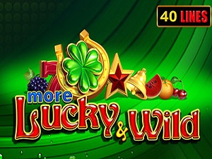 Slot Brand Image for More lucky and wild