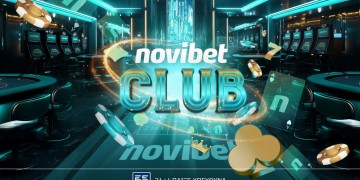 Offer Card Image for Novibet Club: Η Απόλυτη Εμπειρία Παιχνιδιού με Ανταμοιβές*!