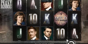 Slot Brand Image for Peaky Blinders