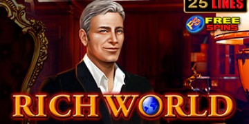 Slot Brand Image for Rich World