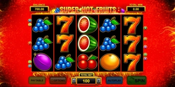 Slot Brand Image for Super Hot Fruits