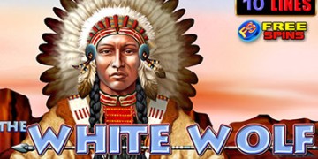 Slot Brand Image for The White Wolf