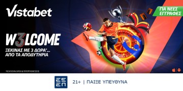 Offer Card Image for Vistabet - Τριπλή προσφορά* γνωριμίας με μοναδικά έπαθλα*!