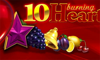 Slot Brand Image for 10 Burning Heart