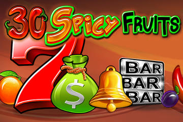 Slot Brand Image for 30 spicy fruits