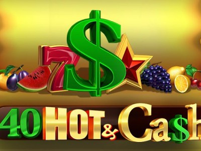 Slot Brand Image for 40 Hot and Cash