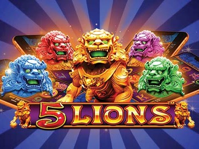 Slot Brand Image for 5 Lions