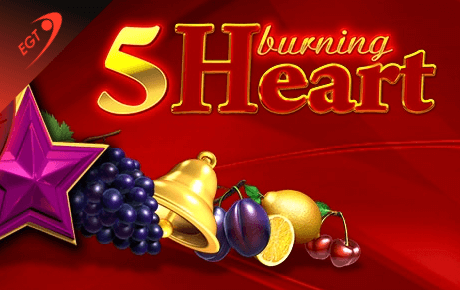 Slot Brand Image for 5 Burning Heart