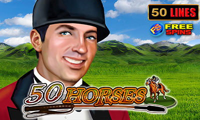 Slot Brand Image for 50 Horses