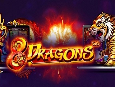 Slot Brand Image for 8 Dragons