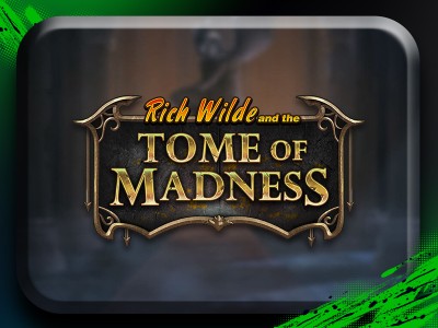 Slot Brand Image for Rich Wilde and the Tome of Madness