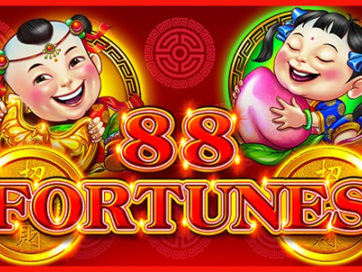 Slot Brand Image for 88 Fortunes