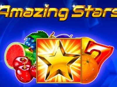 Slot Brand Image for Amazing Stars