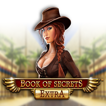 Slot Brand Image for Book of Secrets Extra