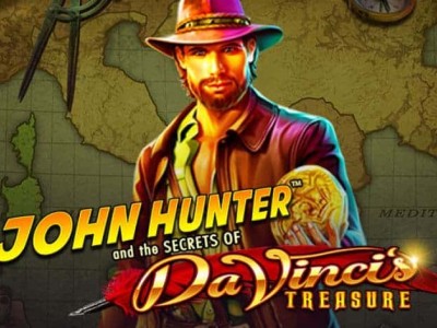 Slot Brand Image for Da Vinci's Treasure