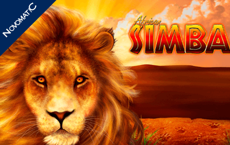 Slot Brand Image for African Simba